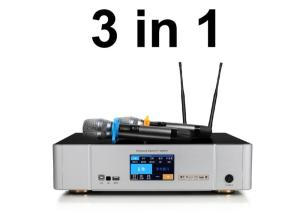 China AC3 High Power KTV 750W Multifunction Digital Amplifier wholesale