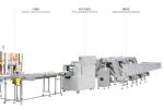 Ice Pop Filling Packing Machine Sealing Machinery 40 Bags/min