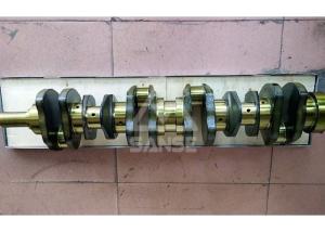 China S6K Engine Crankshaft , 34320-10011 3066 Engine crankshaft for Caterpillar E320C Excavator wholesale