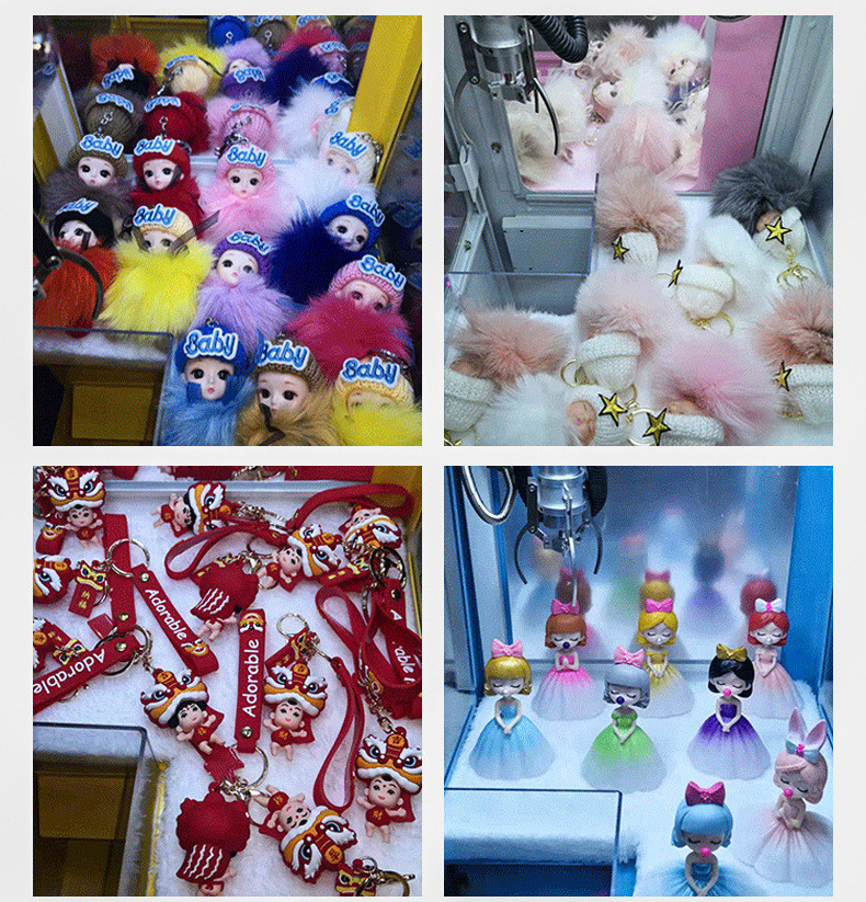15 Inch TIDI HOUSE Small Size Bartop Claw Machine, Single Player Mini Claw Machine For 3.5 Inch Toys