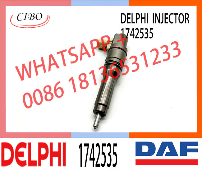 Hot Sale Diesel Engine Fuel Injector BEBJ1A00101 Fuel Injector Assembly 1661060 1742535