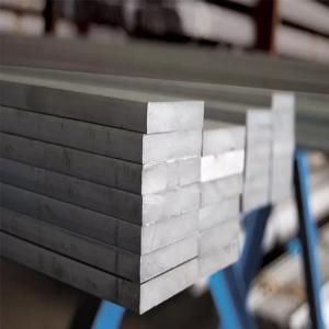 China ATSM 304 316 Steel Rod 2205 Bidirectional Stainless Steel Flat Bar 10mm Solid Square Bar wholesale