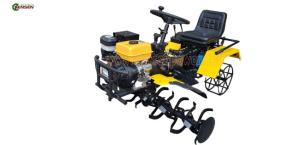 China Petrol Engines Mini Tractors Small 4 Wheel Drive Tractors 18HP wholesale
