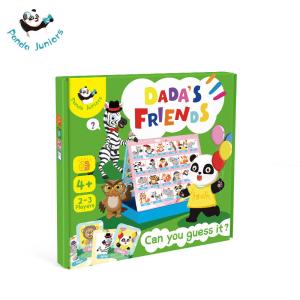 China Bonus Questions Intelligent Board Games Artpaper Animal Card Games Can You Guess wholesale