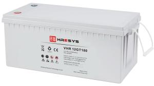 China 180AH Sealed Lead Acid Battery For Solar System 53 Kg Long Cycle Life wholesale