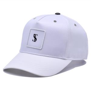 China Premium 5 Panel Baseball Cap with Embroidery Logo Customization wholesale