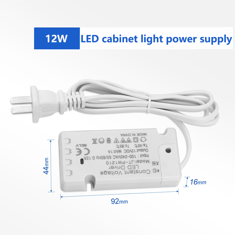 DC 12V 24V Switching Power Supply AC190-240V Mute Lighting Transformers for LED Lights