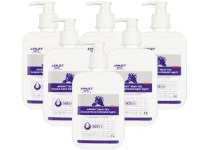 China Kill 99.99% Germs Antiseptic Rinse Free 75% Alcohol Hand Sanitizer Gel , Waterless Instant Hand Sanitizer wholesale