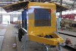 Buildings Diesel Concrete Pump Equipment 15m3 / H Output 2050kg Weight