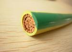 450/750V Electric Building Wire Fil isolé de terre 1x35mm² Vert/Jaune PVC