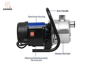 China Stainless Steel Electric Water Transfer Pump Portable 1.6 HP Corrosion Resistant wholesale