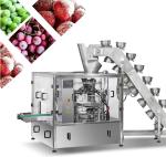 Frozen Food Fruit Multihead Weigher Packing Machine SUS 304
