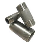 Long Barrel Welded Carbon Steel Nipples With NPT Threaded End