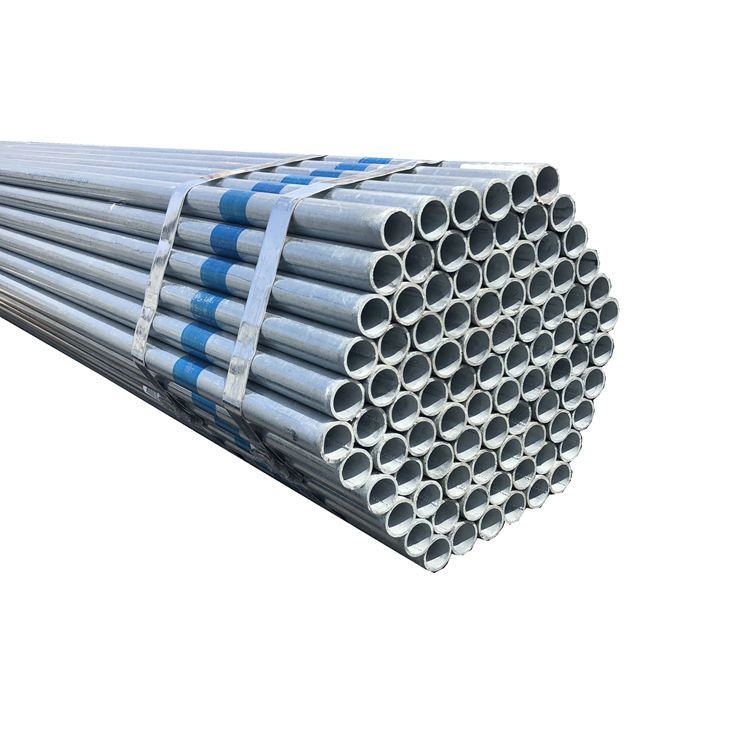 ST35 Galvanized Steel Tube Black Painting 7mm Galvanised Scaffold Tube