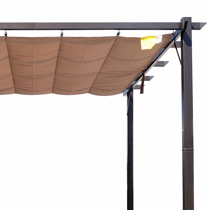 Transform Your Backyard into a Relaxing Retreat with AJUNION Aluminum Patio Pergola