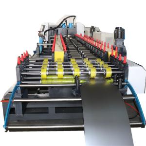 China Supermarket Metal Shelf Panel Roll Forming Machine  wholesale