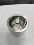 High Height Beauty Head PZT Ultrasonic Transducer 1MHz Aluminum