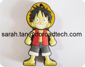 China New PVC Cartoon USB Flash Drives wholesale