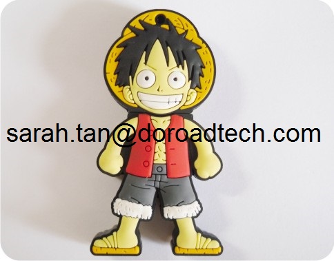 New PVC Cartoon USB Flash Drives