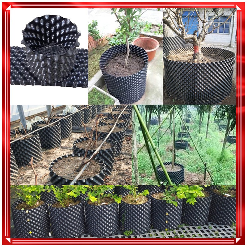Air prunr pot Root pot fast growth container nursery tree pot from Factory Selling