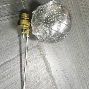 China Ss304 / Copper Water Tank Spare Parts No Rustwater Level Control Valve wholesale