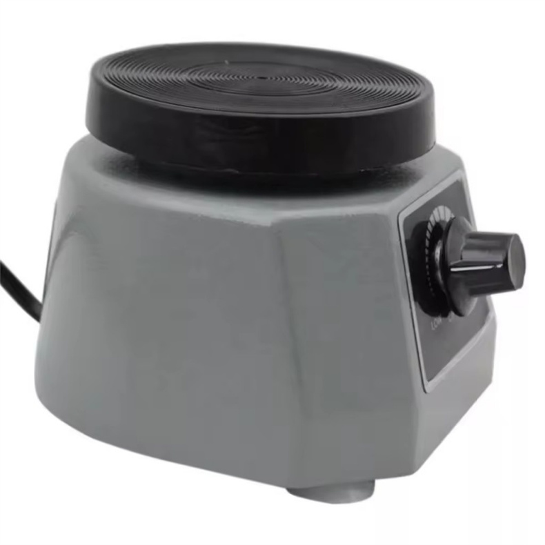 Mini Dental Plaster Vibrator Round Shape Dental Lab Shaker Machine Electric Dental Vibrator