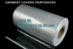 Polythene Cover film on roll, laundry bag, garment cover film, film on roll,