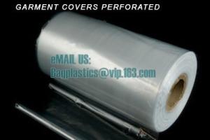 China Plastic Cover films on roll, laundry bag, garment cover film, films on roll, laundry sacks wholesale