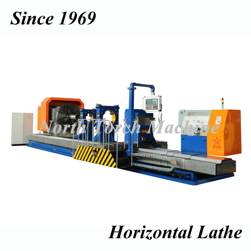 Horizontal Metal Turning Lathe Stable Running Reasonable Structure