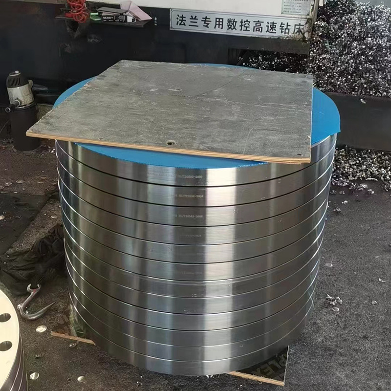 SS 904L Forged Blind Flanges ASTM A182 F904L UNS N08904/DIN 1.4539 for Various Applications and Industries