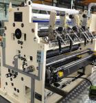 Min. 0.4mm Cutting Adges Slitting Rewinder Machine Independent Arm