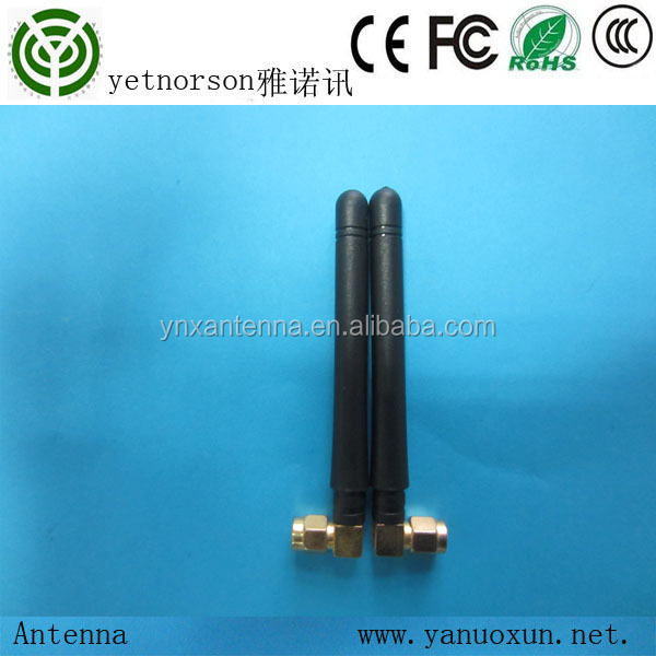 TS9 Connector 5dBi GSM Antenna for Mobile Phones V.S.W.R ≤1.5 Customized Connect Type