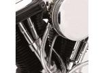304 Stainless Braided Hose Covers , Durable Steel Braided Hose Cover