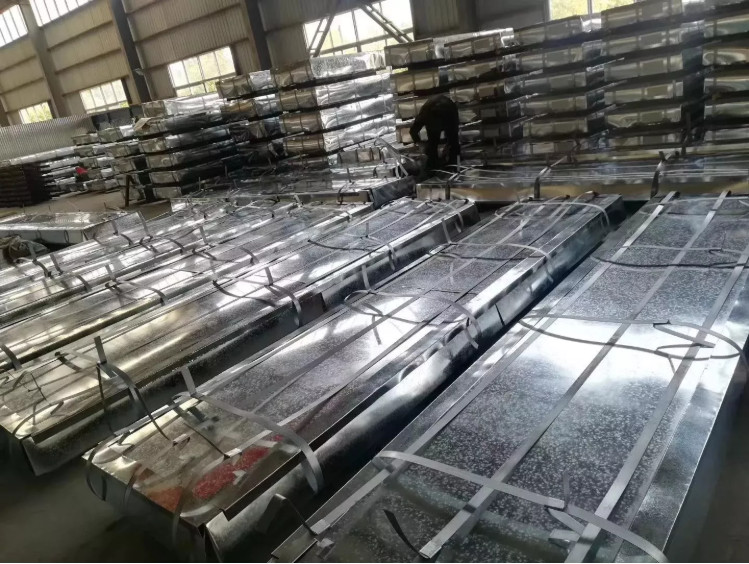 Dx51d G60 G90 Hot Dipped Galvanized Steel Sheet 3MM Thick