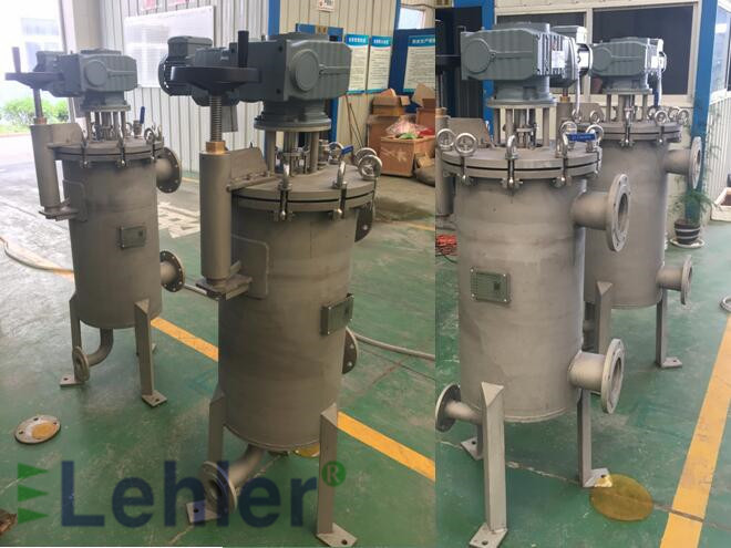 High Efficient Self Cleaning Screen Filter Simple Structure New Design