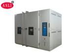 SUS#304 Stainless Steel Walk In Stability Chamber Humidity Control Cabinet Room
