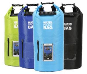China OEM Ultralight Roll Top Floating PVC Dry Bag 100% Waterproof wholesale