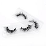 Reusable Mink False Eyelashes , 15mm Short 3D Mink Lashes