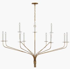 China Vsual Comfort Belfair Grande Two-Tier Chandelier IKF 5753 wholesale