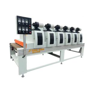 China Hot Melt Roller Automatic UV Coating Machine 1500kg 60m/Min wholesale