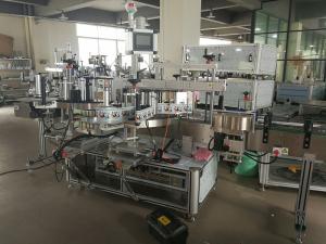 China Three Label Sided Stations System Sticker Labeling Machine Intriga Wine wholesale
