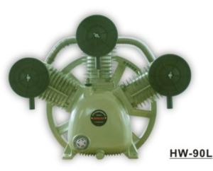 China 7.5kw 10hp 2 Cylinder Piston Air Compressor Pump wholesale
