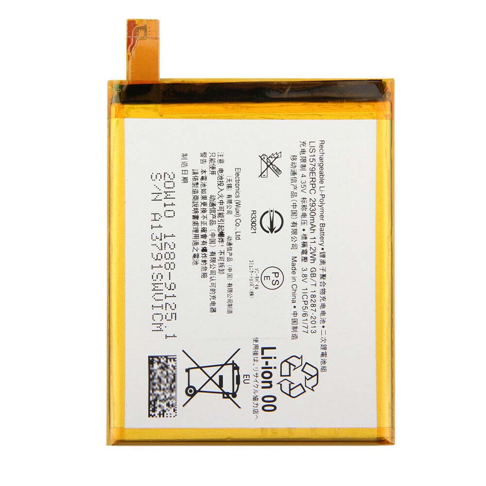 OEM Sony Mobile Phone Battery 2930mAh Sony LIS1579ERPC Battery For Xperia Z4 Z3 Plus C5 Ultra