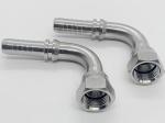 JIC 74 Taper Seal 90 Elbow SUS304/SUS316L Stainless Steel Hydraulic Crimp Hose
