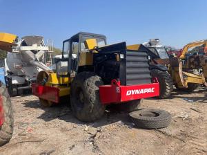 China Second Hand Dynapac CA30D Vibratory Smooth Drum Road Roller wholesale