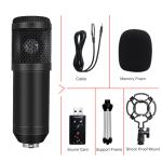 3mA 16 Dba Bm 800 Condenser Microphone With Sound Card