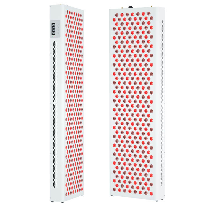 2 Colors 1500W Red Light Therapy Full Body Devices Built In Timer RoHs Certified