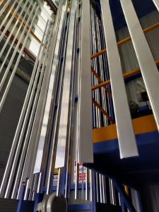 China Customized Dimension Powder Coating Equipment For Aluminium Profiles wholesale