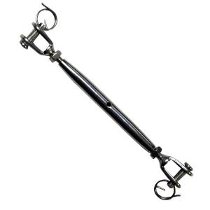 China Customized Colors European Closed Body Turnbuckles With Carbon Steel Construction wholesale