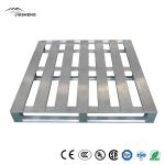 Stacking Stainless Steel Pallets Galvanized Flat Steel Pallet Metal
